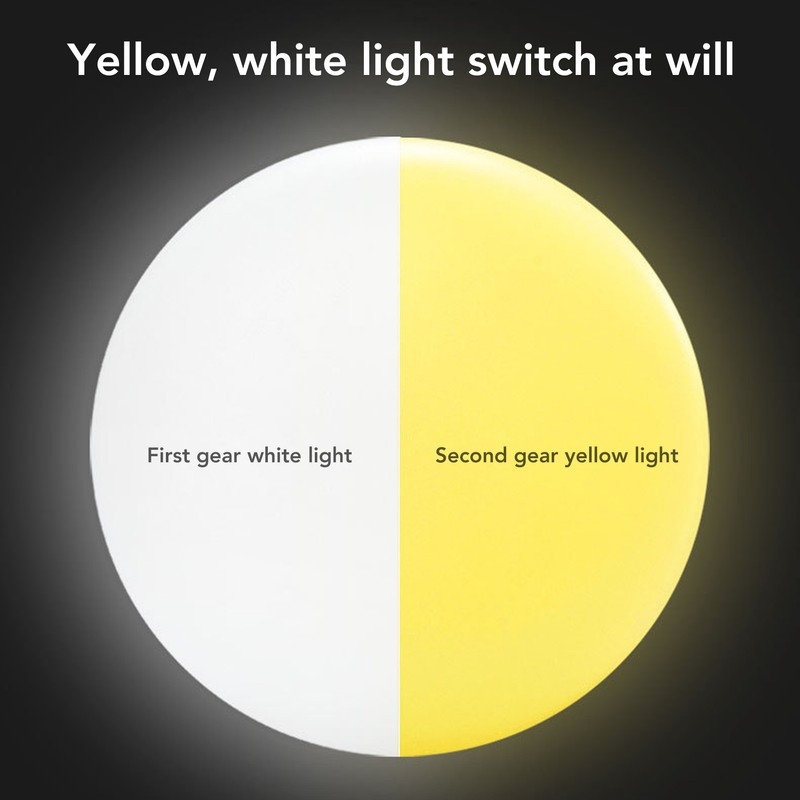Magnetic Tent Light IP55 Waterproof 1600lm 8400mAh Dimmable Dual Color