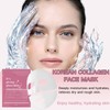 5PCS Glass Skin Collagen Mask - Deep Hydration Face Mask