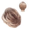 Woman Short Wig Synthetic Layered Straight Fluffy Heat Resistant Soft