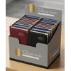 2027 Slim Line Week to View Padded Diary Metal Corner