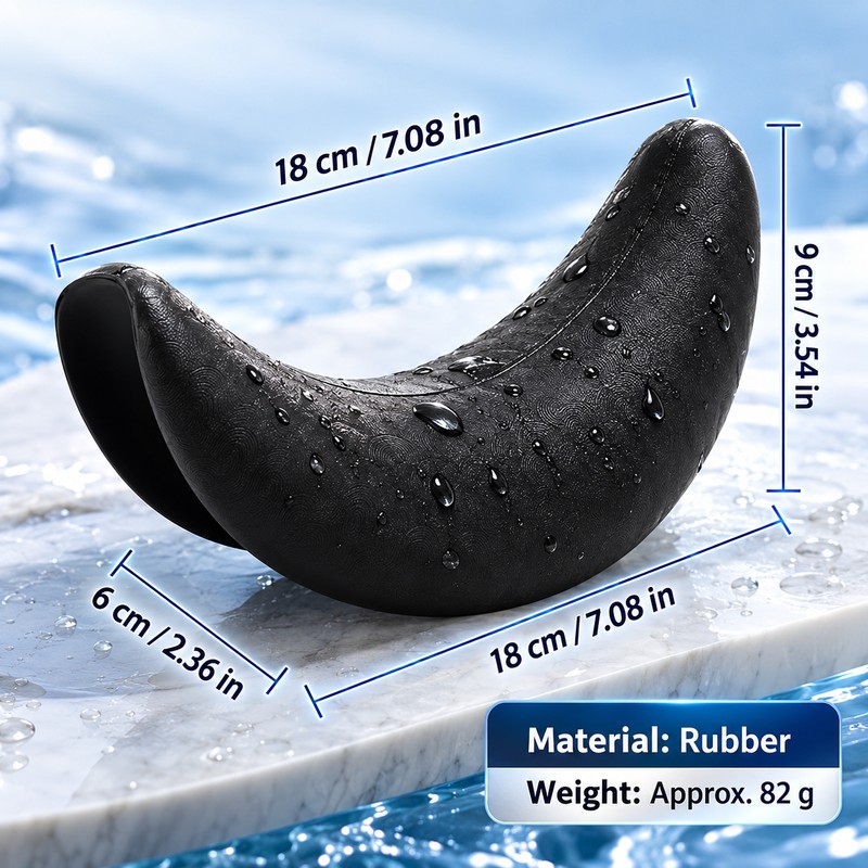 Hair Washing Neck Cushion for Salon Sink – Waterproof Rubber
