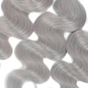 Gray Bundle Silver Human Hair Bundles Grey Body Wave Bundle