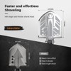 Sahara Sailor Unbreakable Tactical Shovel-180 Degree Folding Shovel-Camping Shovels -