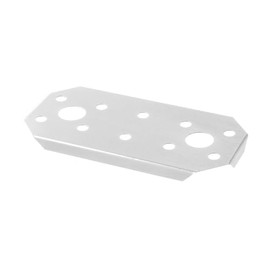 HENDI Draining Rack for Gastronorm Containers, Temperature Resistant from -40° to 300°C, Hot Air Oven, Fridge and Freezer Chafing Dishes-Bain Marie, Stackable, GN 1/4, Stainless Steel