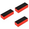 Healvian 30pcs Washable Sided Sponge Nail Files Buffer Blocks for