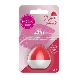 EOS Shea & Shade Natural Shea Tinted Lip Balm - Red Haute