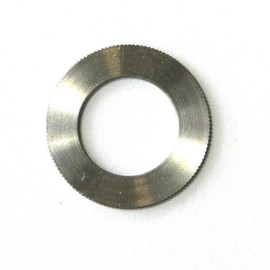 Reducing Ring 25.4 x 16 x 1.0-3.8 mm (1 Inch) Knurled Fit H7 (Thickness 1.2 mm)