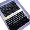 Mixed Length Individual False Eyelashes, 1 Box Natural Look Eyelash
