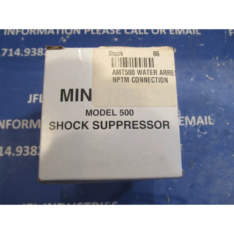 Amtrol 1/2"npt Water Hammer Arrest Shock Suppressor 22 psi AMT500