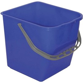 Synx Tools Bucket Mop and Tool Trolley Hotel Office 15 Litres