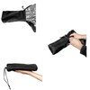 Half Bike Cover, Pocketed Storage, Includes Anti-Blowing Belt, Compatible with