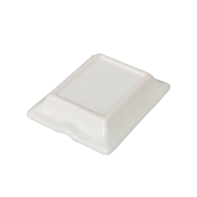 Dulton Ashtray Art Ashtray, white
