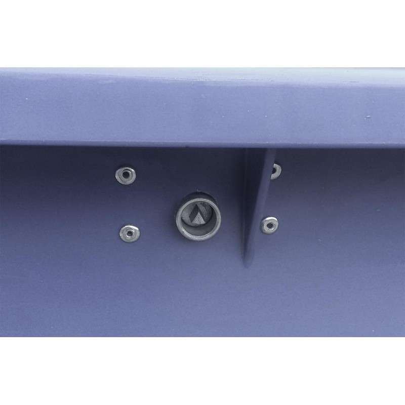 Decoralin Triangular Key for Lockable Wheelie Bins, Elevator Door, Fireplace,