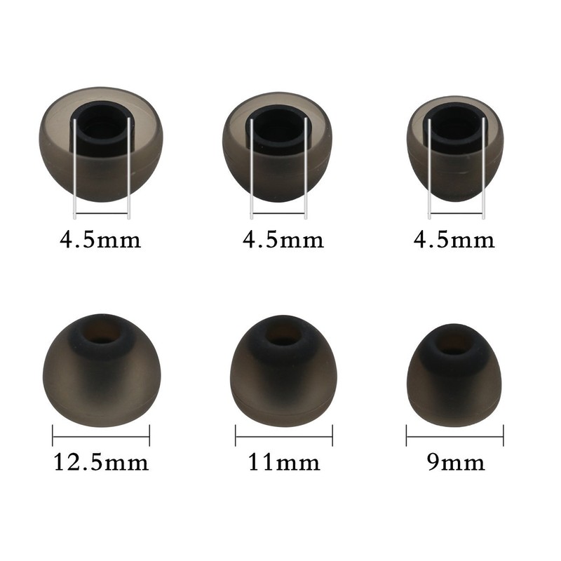 ALXCD Ear Tip for Jay Bird X3 Earphone, Large Size