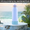 2 PCS Ello Pop Water Bottle Boot, Silicone Bottom for