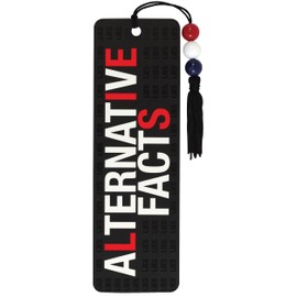 Alternative Facts Beaded Bookmark
