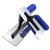 Stainless Steel Venetian Plaster Trowel 2 PC Paint Plastering Finishing