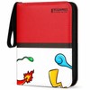 Trading Card Binder 440 Pockets, 4-Pocket Card Holder Album with