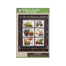 Nellie's Needle Love Dirt Quilt Ptrn