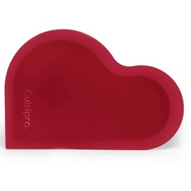 Cuisipro Flexible Bowl Scraper, Red