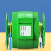 OTDR Launch Cable Box Optic Fiber Elminator SM Singlemode SCUPC