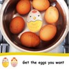 Pack of 2 Egg Timer for Cooking (Hard/Medium/Soft) for in