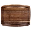 TB Home Acacia Wood Cutting Board with Juice Groove, Small