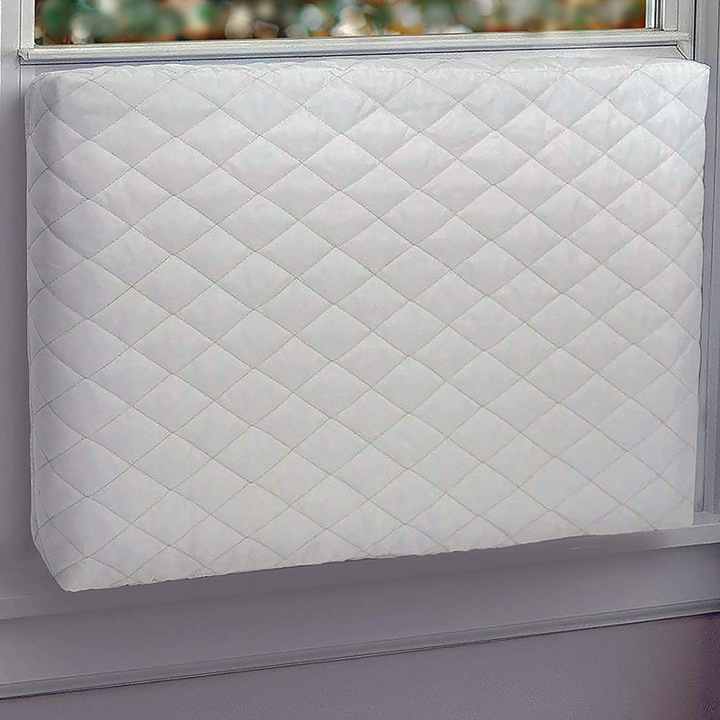 Indoor Window AC Covers by ALPINE HARDWARE - Double Insulation