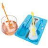 Fairly Odd Novelties 4 Pack Guitar Ice Cube Tray, One