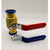 hep® 15mm Lever Valve Full BORE Action Ball Valve Pressfit
