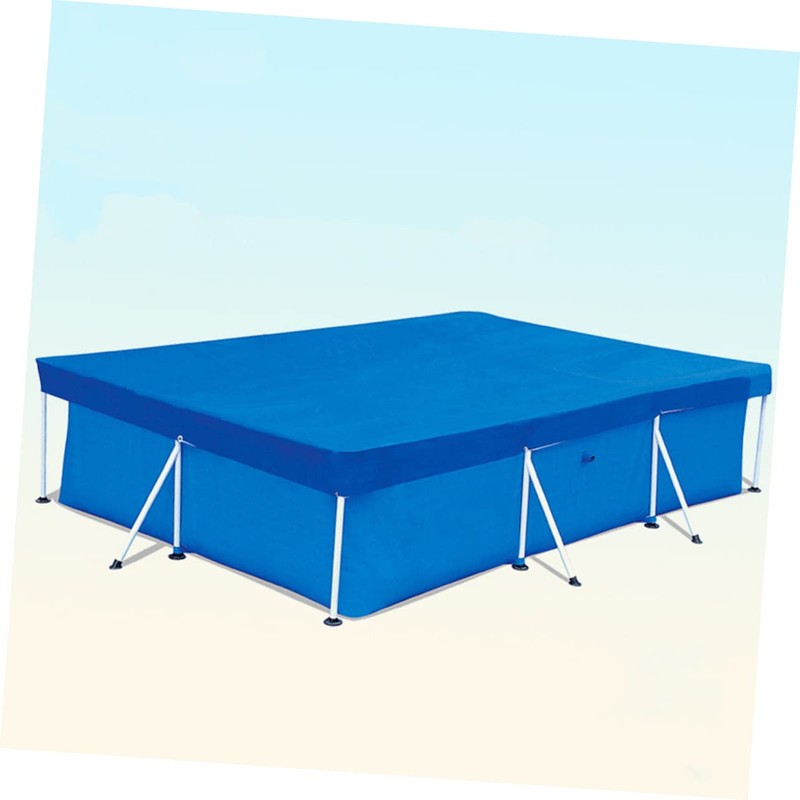 CAXUSD Pe Fabric Weaving Pool Cover Durable Rain Cover Floor