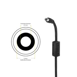 LEICKE Ull Universal Power Supply, 5.5 x 2.5 mm Plug