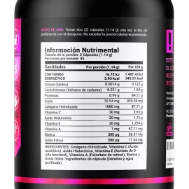 B Life Colágeno Hidrolizado De 90 Cápsulas. Collagen Blend. B Life