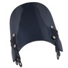 Motorcycle Windshield Windscreen Noise Reduction Protective Wind Deflector for Interceptor