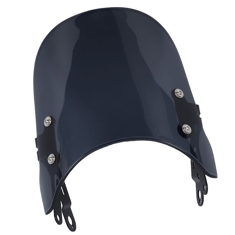 Motorcycle Windshield Windscreen Noise Reduction Protective Wind Deflector for Interceptor