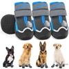 Weesiber Dog Shoes, Paw Protection, Pack of 4 Breathable Dog