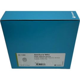 Coloplast 30 Pcs Coloplast 11402 SenSura Mio Click Ostomy Pouch 1 9/16" 2 piece system