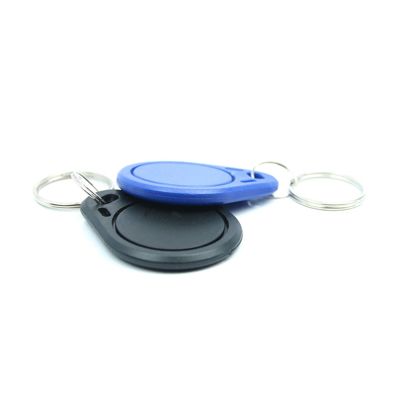 NFC Pendant, 40 x 32 mm, 924 Byte, Blue/Black, Ideal
