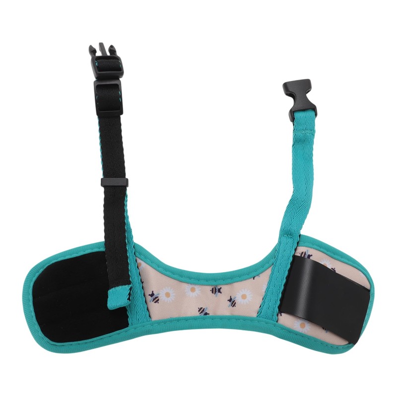 CAPASTEC Dog Muzzle Soft Dog Muzzle Breathable Muzzle for Dogs