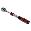 Great Neck 28021 3/8-Inch Drive Extendable Ratchet with Ergonomic Padded
