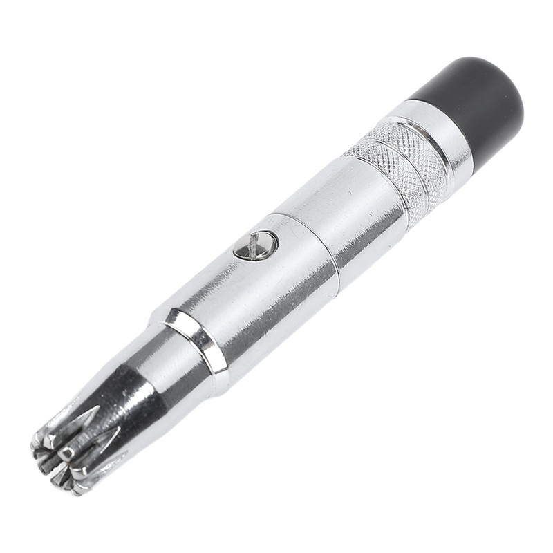 Manual Nose Hair Trimmer Precise Trimming Stainless Steel 360 Degree