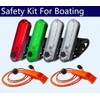 Amzonly 4Pack LED Navigation Lights Kit for Boat Kayak, Stern