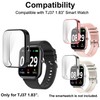 smaate Watch Cases compatible with TORJALPH Choiknbo TJ37 1.83” Smart