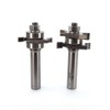 Whiteside Router Bits 5990 Shaker Straight Stile and Rail Set