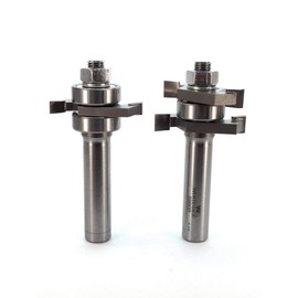 Whiteside Router Bits 5990 Shaker Straight Stile and Rail Set for Plywood Panel