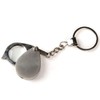 SUPVOX Magnifying Glass Keyring Mini Portable Foldable 15x Handheld Magnifier