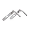 Fab & Fix - UPVC Hardex Satin (Silver) Windsor Door