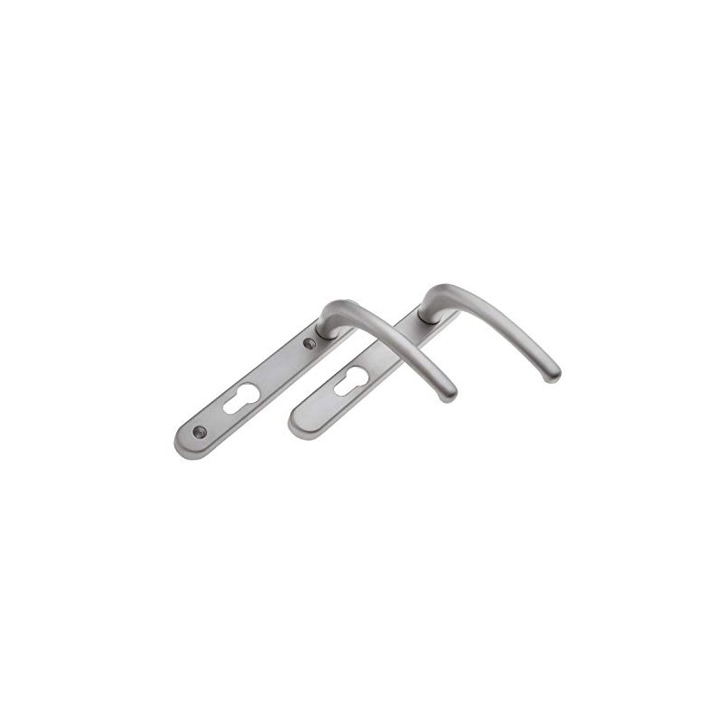 Fab & Fix - UPVC Hardex Satin (Silver) Windsor Door