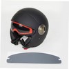 FUNOMOCYA Fog Motorcycle Helmet Visor Film Fit Tint Transition Patch