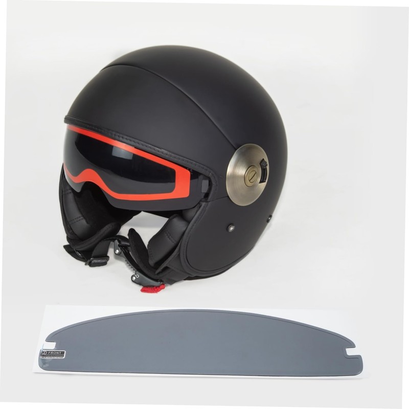 FUNOMOCYA Fog Motorcycle Helmet Visor Film Fit Tint Transition Patch
